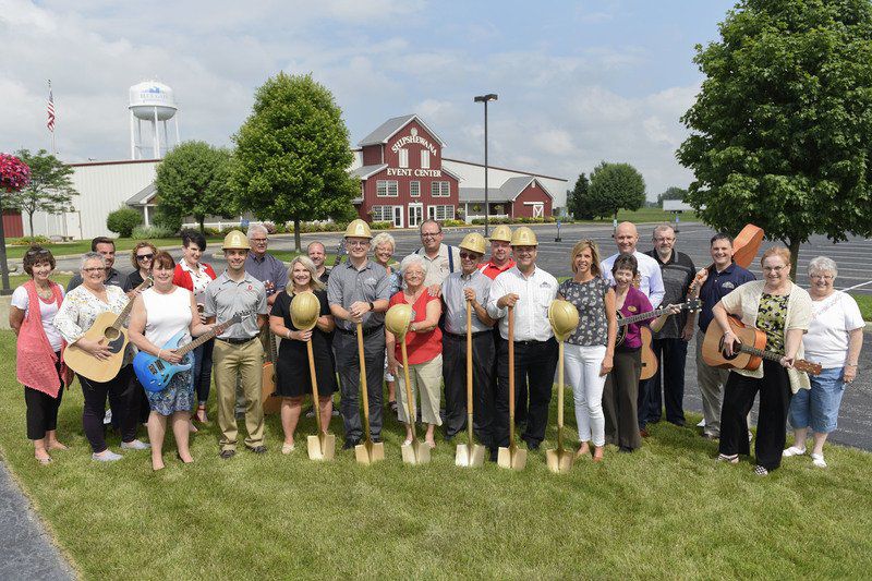 Officials break ground on new Blue Gate PAC